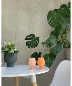 Lucinda's New Khartoum Stemm Silicone Wine Glasses