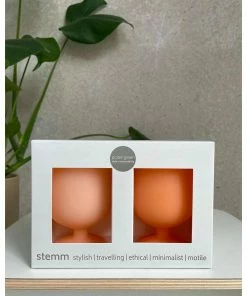 Lucinda's New Khartoum Stemm Silicone Wine Glasses