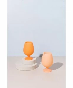 Lucinda's New Khartoum Stemm Silicone Wine Glasses
