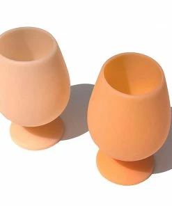 Lucinda's New Khartoum Stemm Silicone Wine Glasses