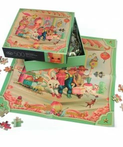 Lucinda's Kingdom Of Happy Joy 500 Pc Puzzle New