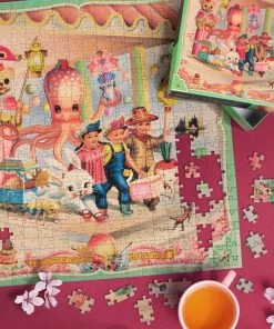 Lucinda's Kingdom Of Happy Joy 500 Pc Puzzle New