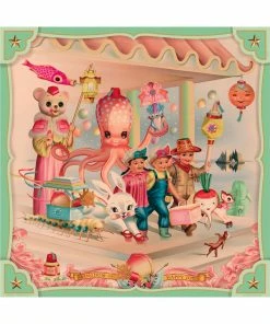 Lucinda's Kingdom Of Happy Joy 500 Pc Puzzle New