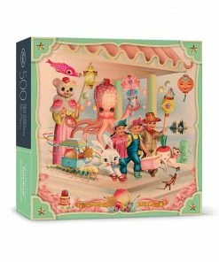 Lucinda's Kingdom Of Happy Joy 500 Pc Puzzle New