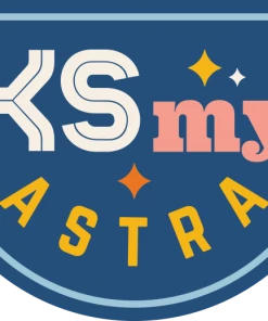 Lucinda's Wichita And Kansas Merch KS My Astra Sticker