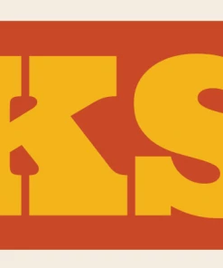 Lucinda's State Of KS Sticker Wichita And Kansas Merch