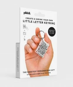 Lucinda's Little Letter Shrink Key Chain Kit