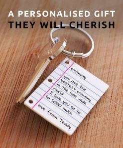 Lucinda's Little Letter Shrink Key Chain Kit