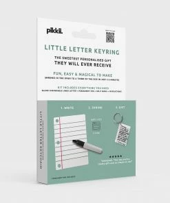 Lucinda's Little Letter Shrink Key Chain Kit