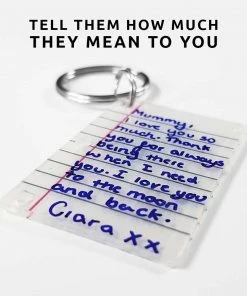 Lucinda's Little Letter Shrink Key Chain Kit