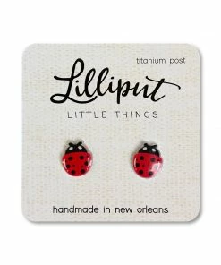 Lucinda's Ladybug Earrings New
