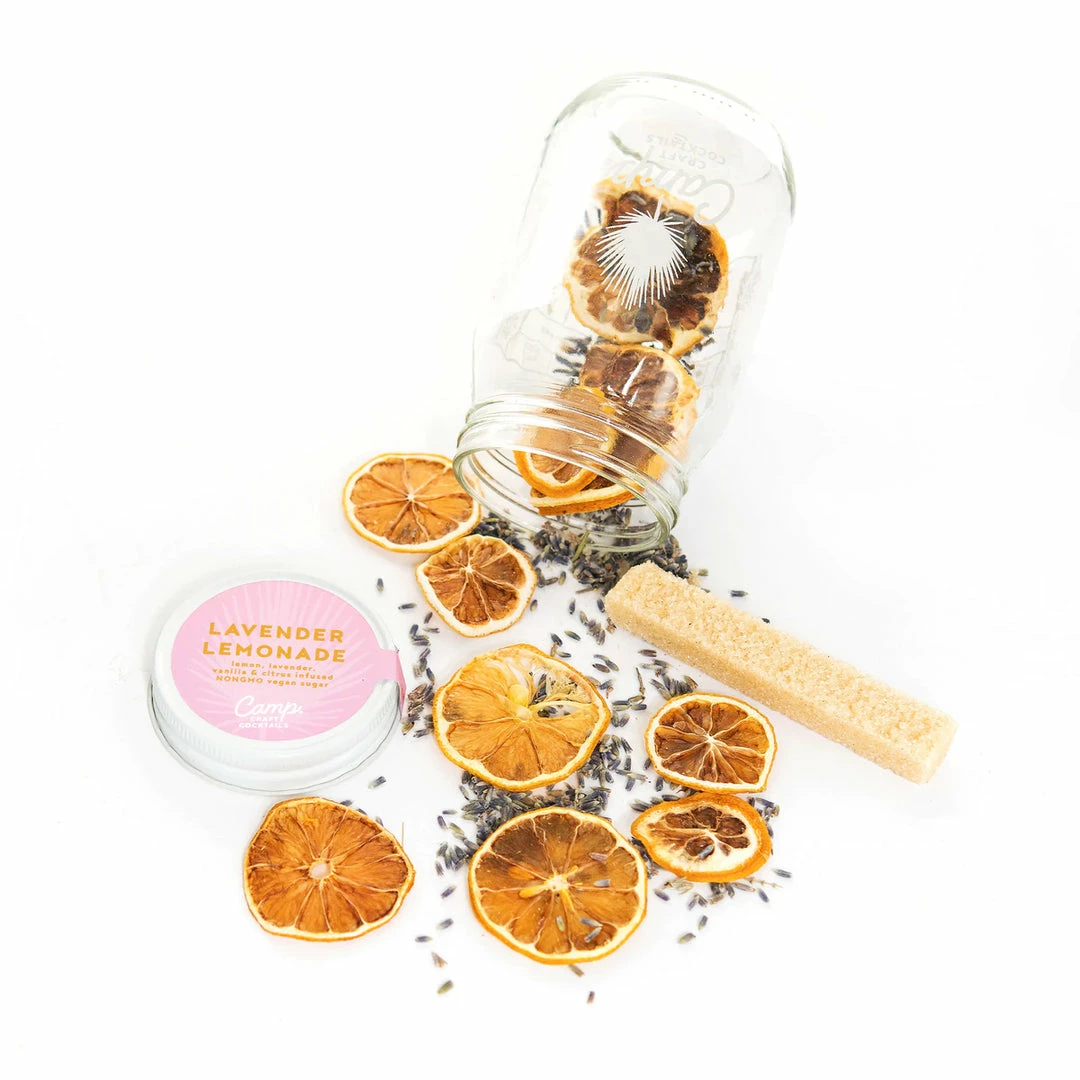 Lucinda's New Lavender Lemonade Camp Craft Cocktails 5 Lucinda's New Lavender Lemonade Camp Craft Cocktails