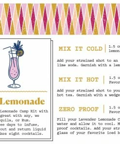 Lucinda's New Lavender Lemonade Camp Craft Cocktails 9 Lucinda's New Lavender Lemonade Camp Craft Cocktails