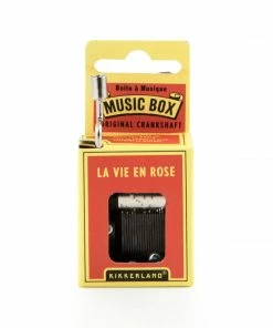 Lucinda's Wichita La Vie En Rose Music Box New