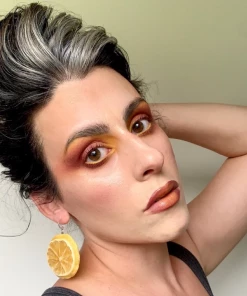 Lucinda's Lemon Earrings By Glitterlimes