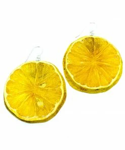 Lucinda's Lemon Earrings By Glitterlimes