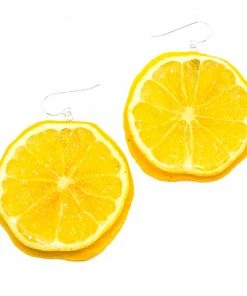 Lucinda's Lemon Earrings By Glitterlimes