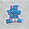 Lucinda's New Let Trans Kids Bloom Sticker