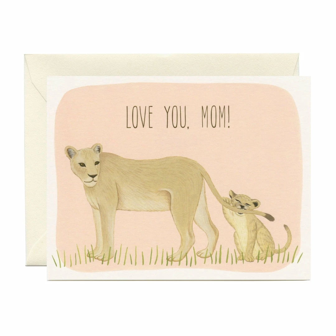 Lucinda's New Lioness Mom Card 3 Lucinda's New Lioness Mom Card