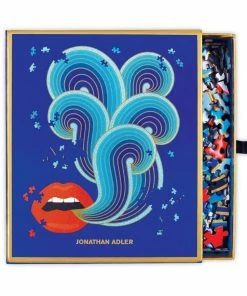 Lucinda's New Jonathan Adler Lips 750 Piece Puzzle