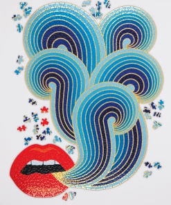 Lucinda's New Jonathan Adler Lips 750 Piece Puzzle