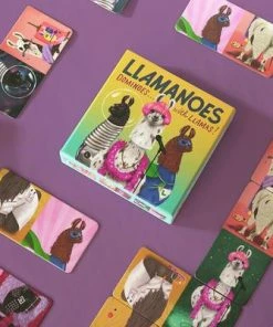 Lucinda's Llamanoes New