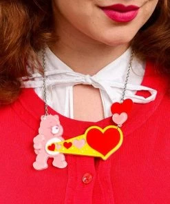 Lucinda's Lots Of Love Necklace By Erstwilder