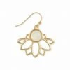 Lucinda's Lotus Earrings