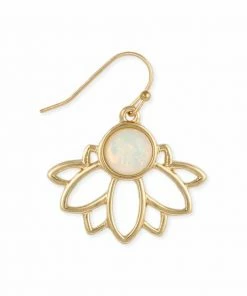 Lucinda's Lotus Earrings