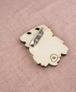 Lucinda's Egg Box Brooch New