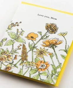 Lucinda's Love You Mom Floral Card