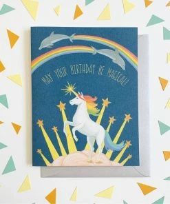 Lucinda's New Magical Birthday Card