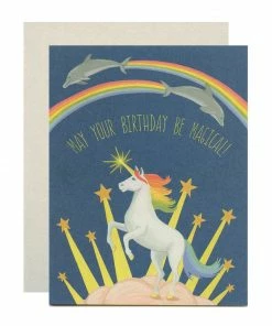 Lucinda's New Magical Birthday Card