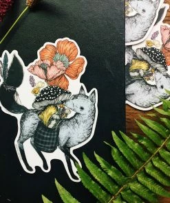 Lucinda's New Magician's Helper Sticker