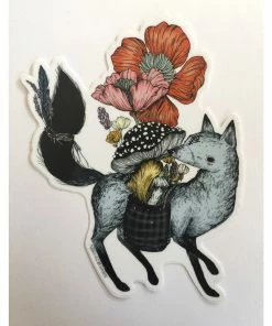 Lucinda's New Magician's Helper Sticker