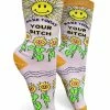 Lucinda's Make Today Your Bitch Women's Crew Socks New