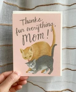 Lucinda's Mama Cat Card New