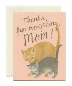 Lucinda's Mama Cat Card New