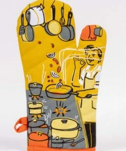 Lucinda's Man With A Pan Oven Mitt Father's Day