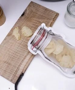 Lucinda's Wichita Gifts Mason Jar Medium Bag