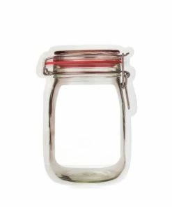 Lucinda's Wichita Gifts Mason Jar Medium Bag