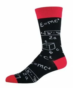 Lucinda's Math Men's Socks