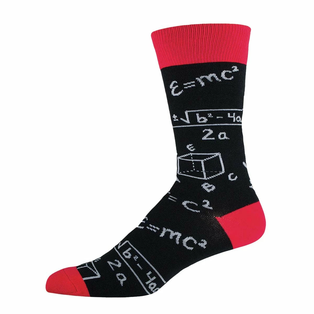 Lucinda's Math Men's Socks 3 Lucinda's Math Men's Socks