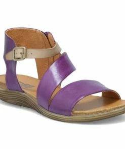 Lucinda's New Purple Meadow Sandal By Miz Mooz