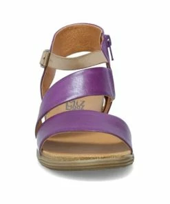 Lucinda's New Purple Meadow Sandal By Miz Mooz