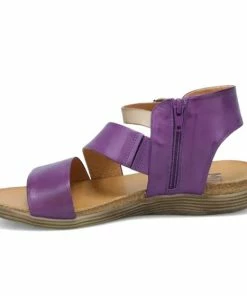 Lucinda's New Purple Meadow Sandal By Miz Mooz