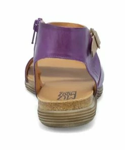 Lucinda's New Purple Meadow Sandal By Miz Mooz