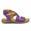 Lucinda's New Purple Meadow Sandal By Miz Mooz