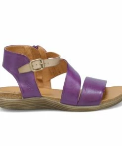 Lucinda's New Purple Meadow Sandal By Miz Mooz