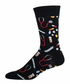 Lucinda's Gifts Meds Men's Socks